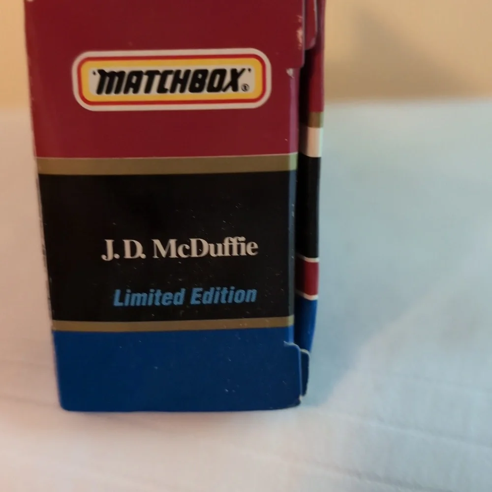 NIB Vintage Matchbox J.D. McDuffie Convoy Set